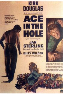 دانلود فیلم Ace in the Hole 1951 (تک‌ خال در حفره)