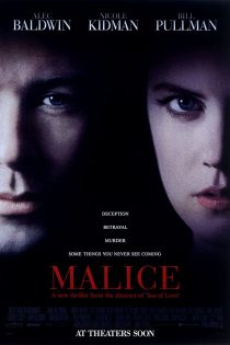 دانلود فیلم Malice 1993 (سوء قصد)
