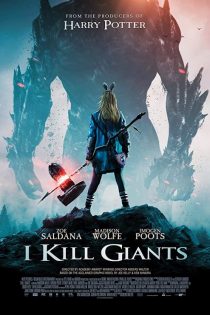 دانلود فیلم I Kill Giants 2017 (من غول می‌کشم)