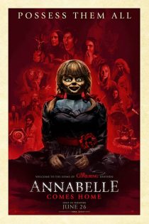 دانلود فیلم Annabelle Comes Home 2019 (آنابل به خانه می‌آید)