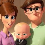 دانلود انیمیشن The Boss Baby 2017 (بچه رئیس)