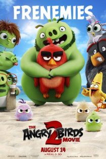 دانلود انیمیشن The Angry Birds Movie 2 2019