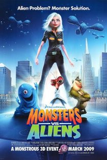 دانلود انیمیشن Monsters vs. Aliens 2009