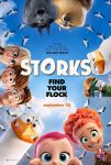 دانلود انیمیشن Storks 2016 (لک‌ لک ‌ها)