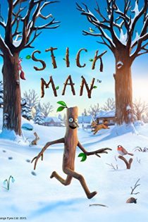 دانلود انیمیشن Stick Man 2015 (مرد چوبی)