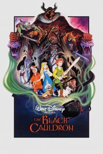 دانلود انیمیشن The Black Cauldron 1985 (دیگ سیاه)