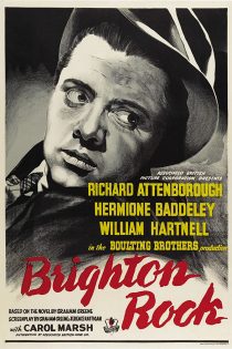دانلود فیلم Brighton Rock 1948 (صخره برایتون)
