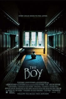 دانلود فیلم The Boy 2016 (پسر)