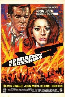 دانلود فیلم Operation Crossbow 1965 (عملیات کراسبو)