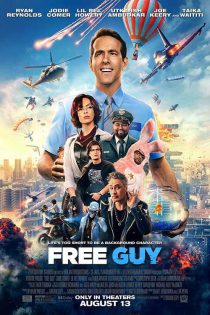 دانلود فیلم Free Guy 2021 (مرد آزاد)