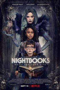 دانلود فیلم Nightbooks 2021 (کتاب های شبانه)