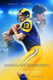 دانلود فیلم American Underdog 2021 (زیردست آمریکایی: داستان کورت وارنر)